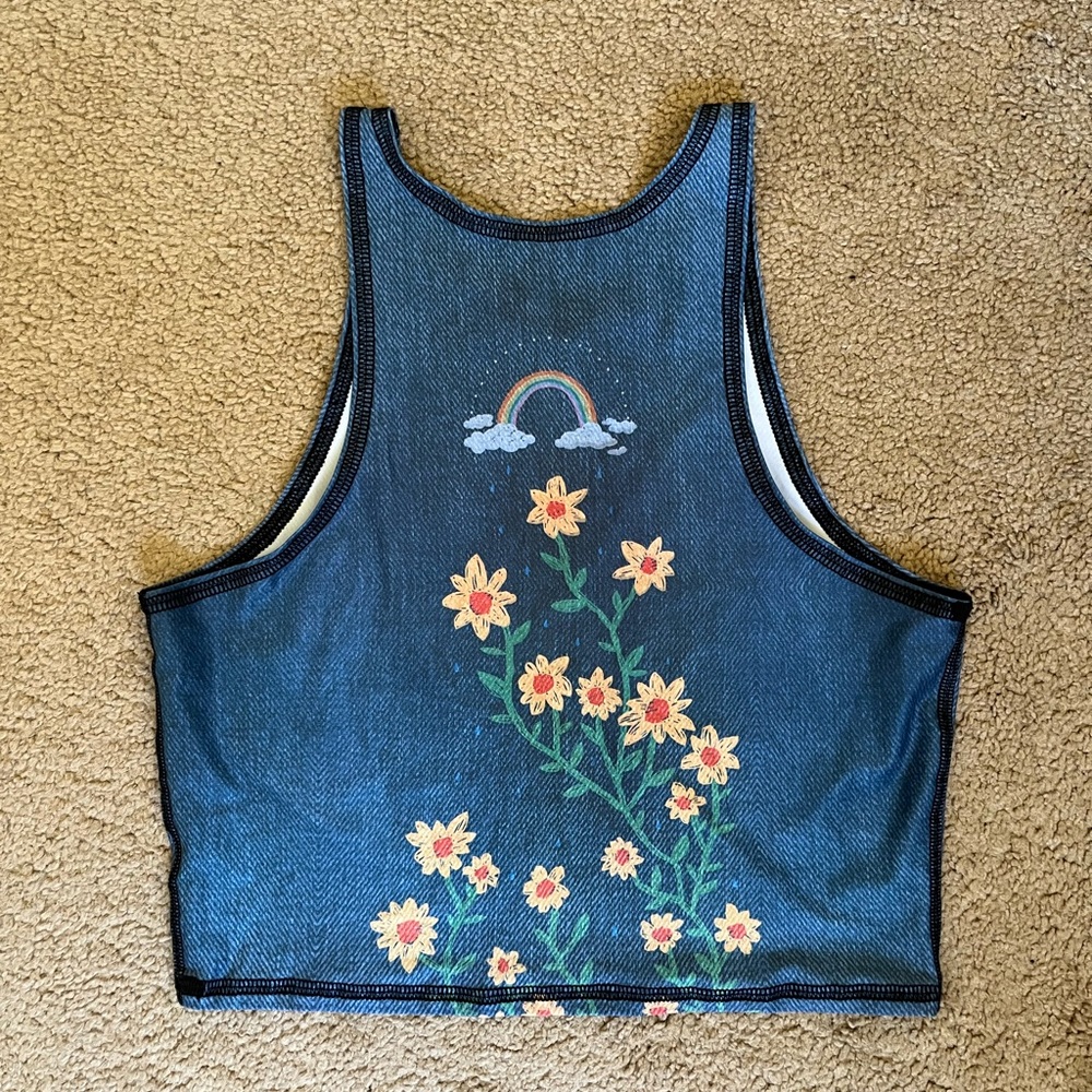 Teeki • Woodstock Mermaid Tank • Size XS/SM